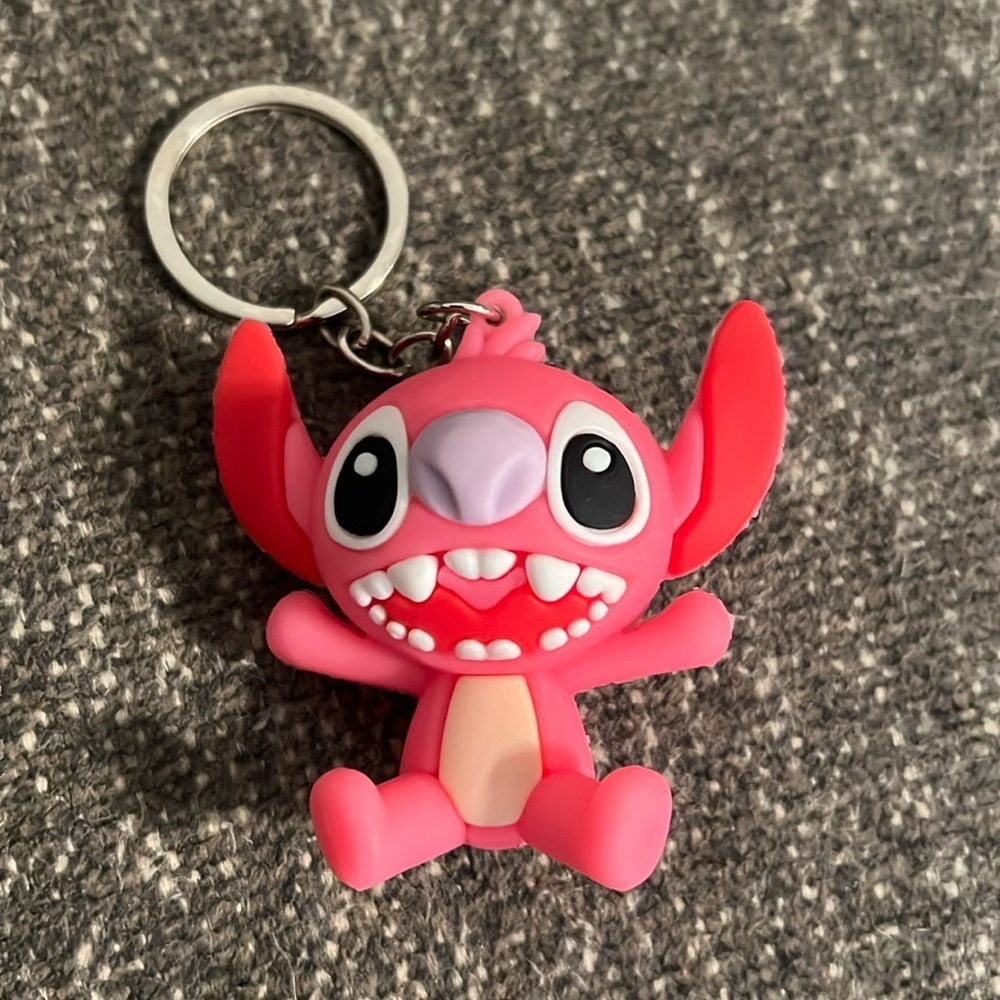 Angel Lilo & Stitch 2.5” Keychain